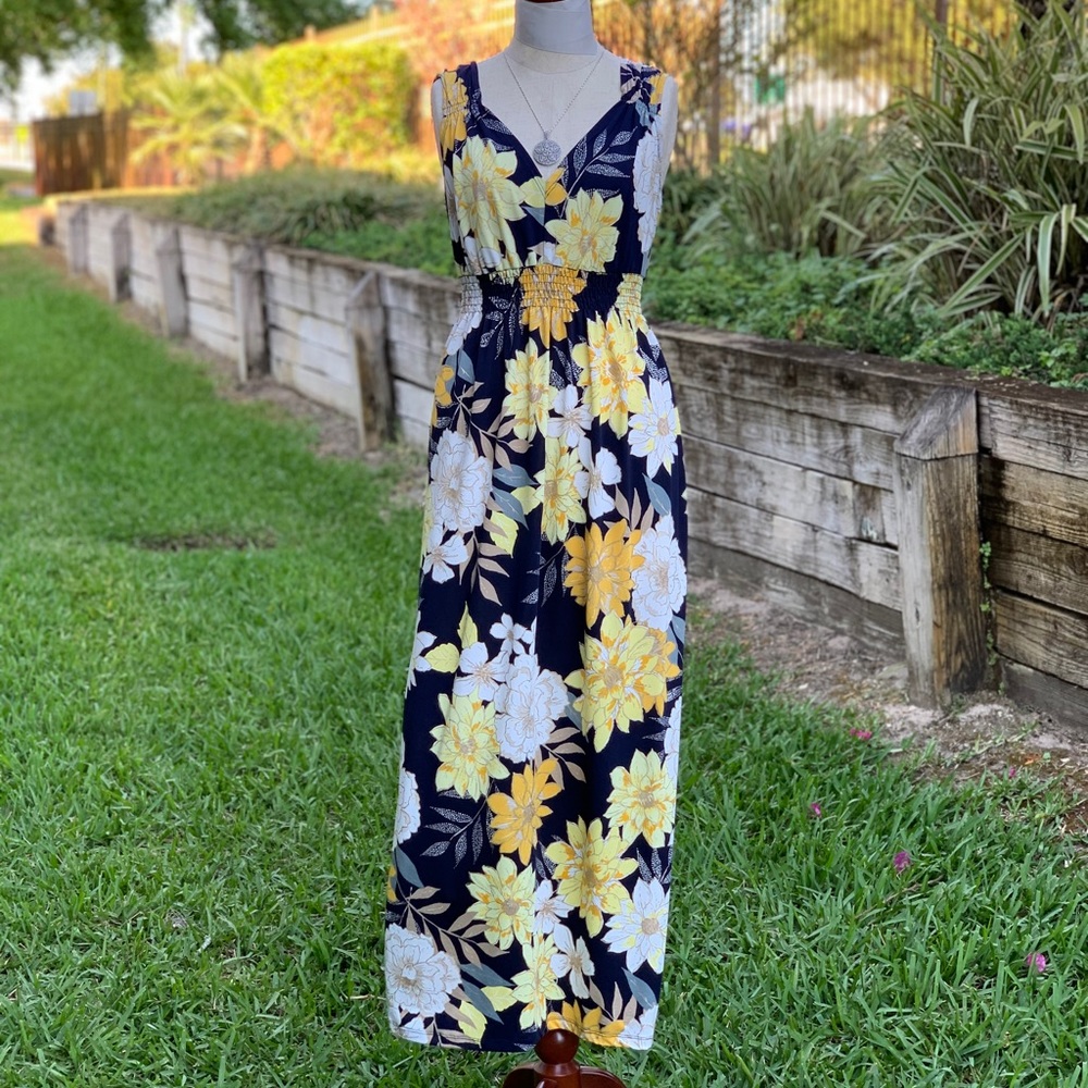 Floral Maxi Dress